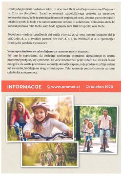 Gradnja ceste Mežica -Črna 2